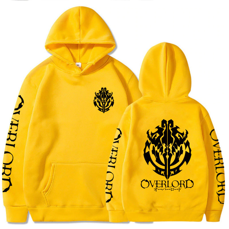 Overlord Logo Hoodie Autumn Winter Guts of the Berserk Hooded Sweatshirt