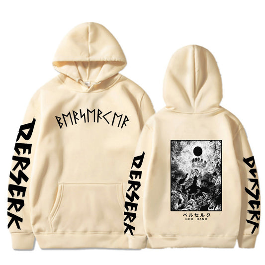 Berserk Guts Hoodie Men's Hooded Sweatshirt