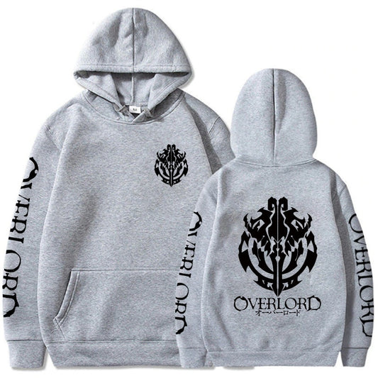 Overlord Logo Hoodie Autumn Winter Guts of the Berserk Hooded Sweatshirt