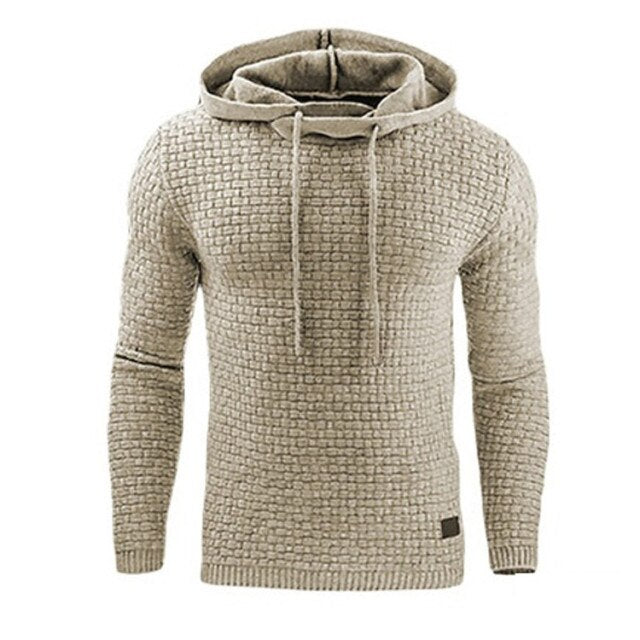 Men's Hoodies Slim Hooded Sweatshirts