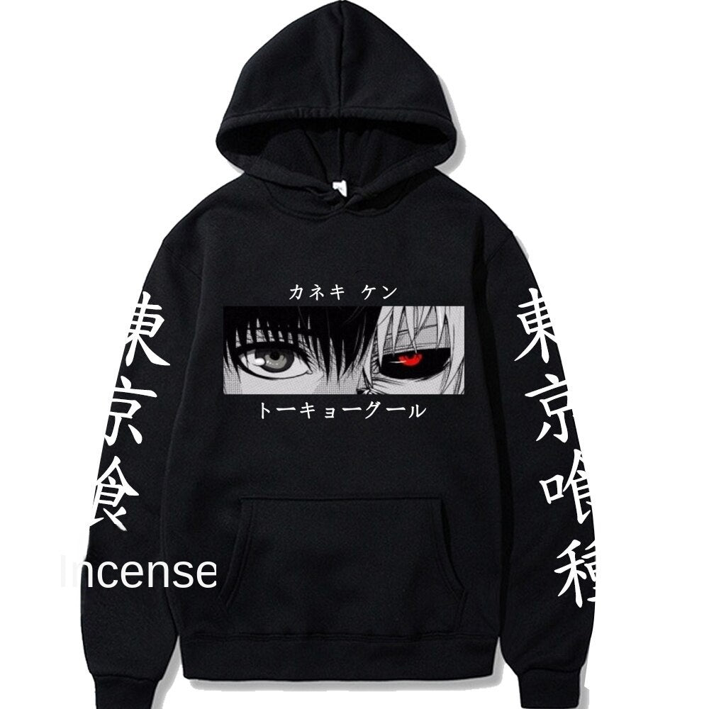 Tokyo Ghoul Kaneki Hoodie Sweatshirt
