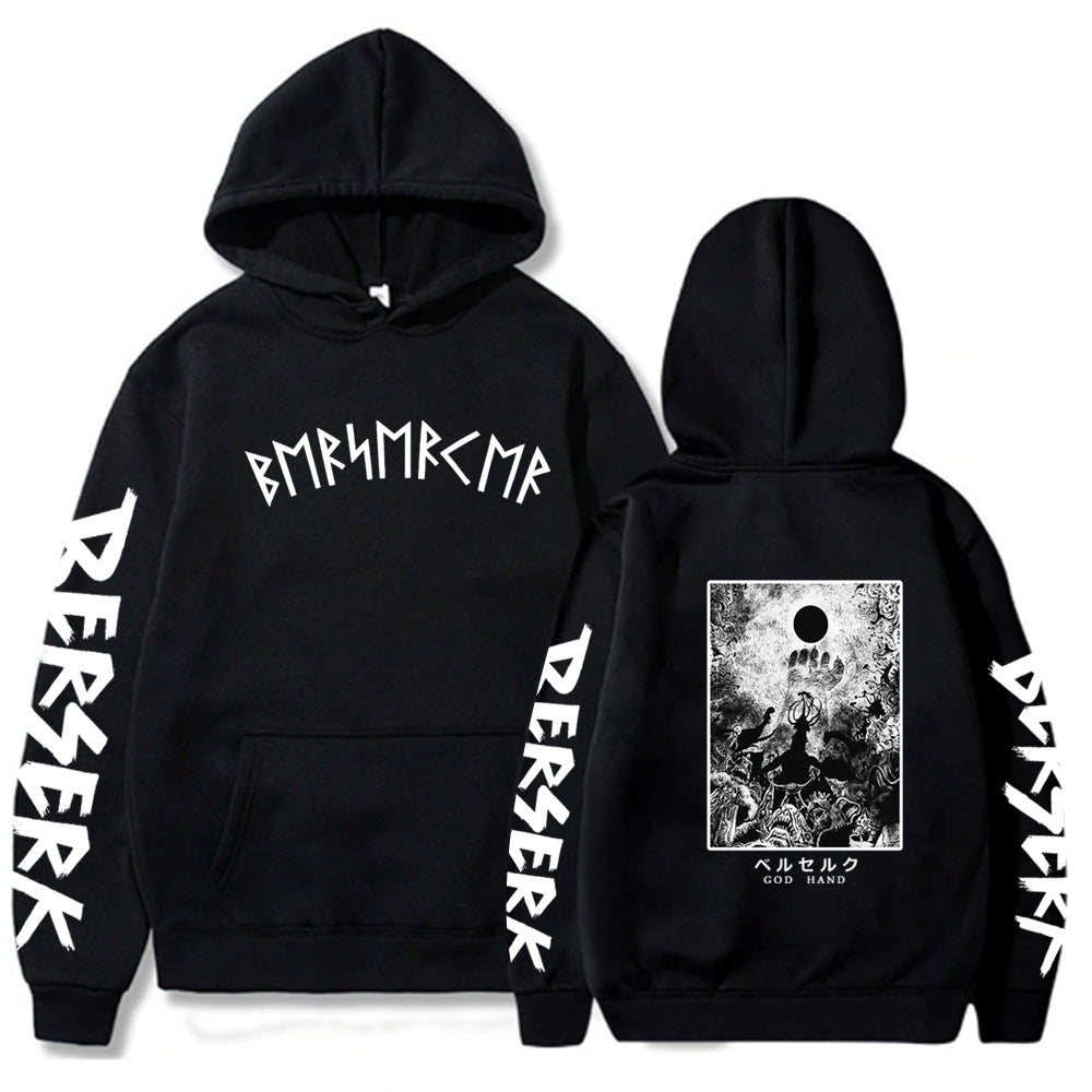 Berserk Guts Hoodie Men's Hooded Sweatshirt