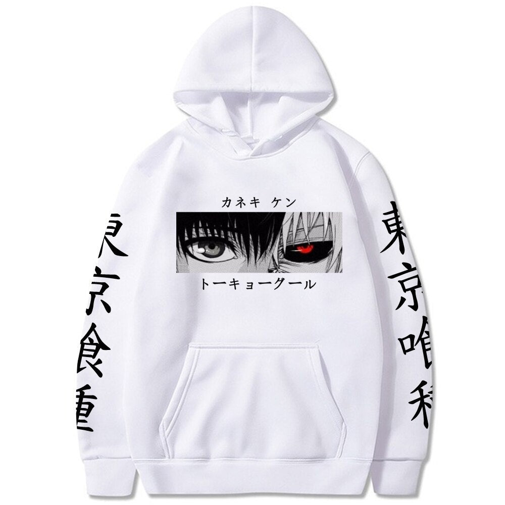 Tokyo Ghoul Kaneki Hoodie Sweatshirt