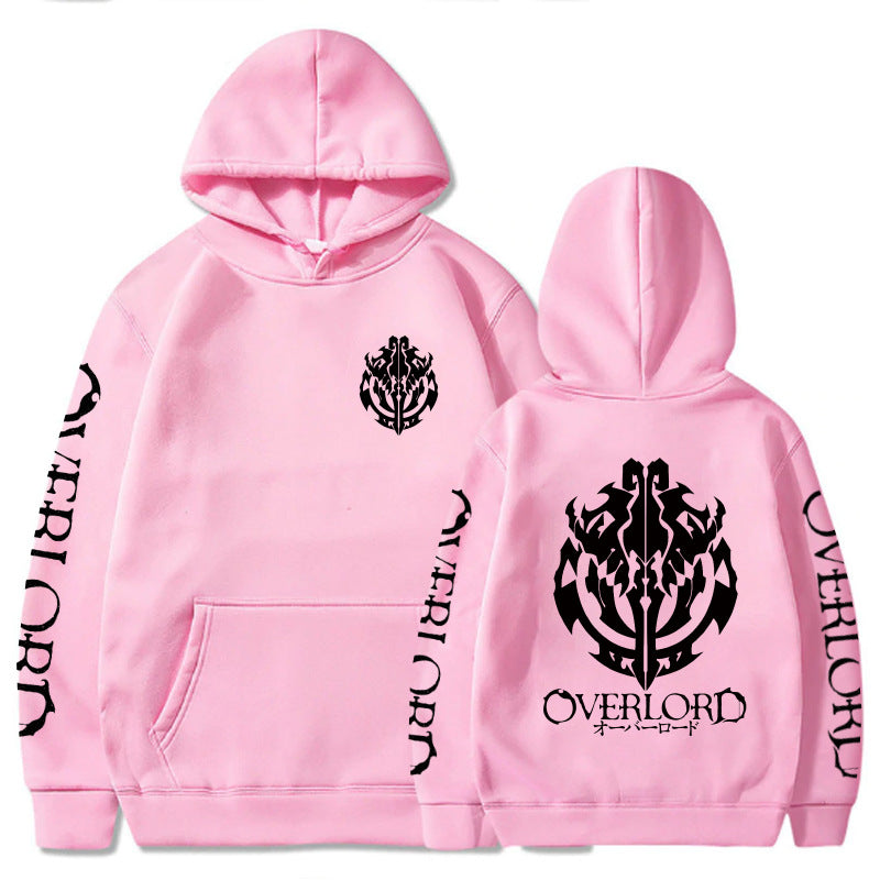 Overlord Logo Hoodie Autumn Winter Guts of the Berserk Hooded Sweatshirt