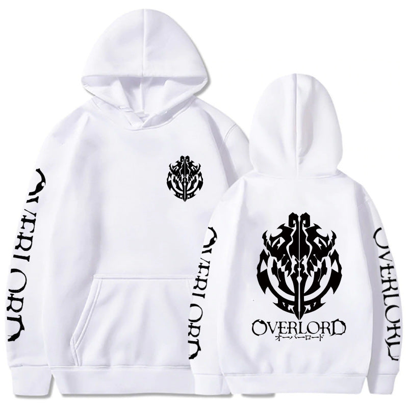 Overlord Logo Hoodie Autumn Winter Guts of the Berserk Hooded Sweatshirt