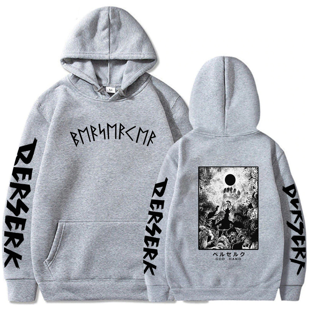 Berserk Guts Hoodie Men's Hooded Sweatshirt