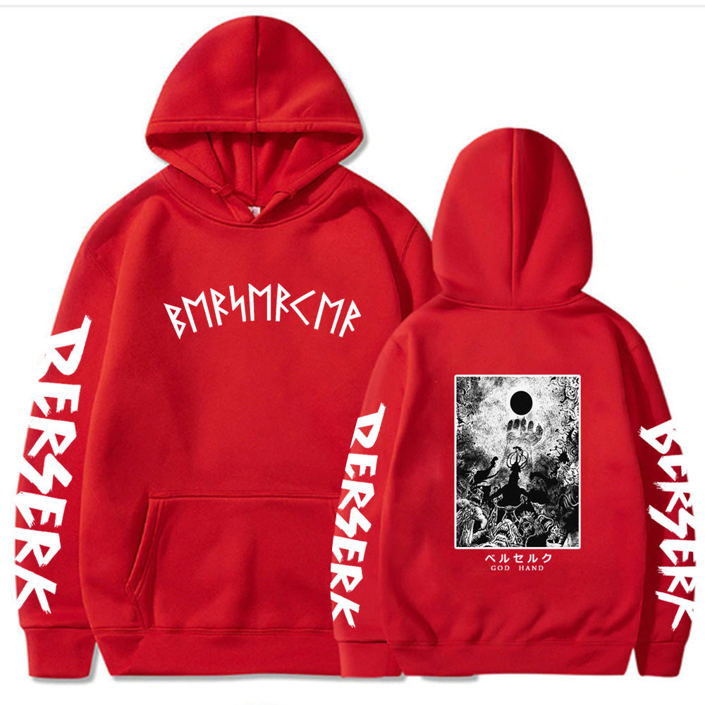 Berserk Guts Hoodie Men's Hooded Sweatshirt