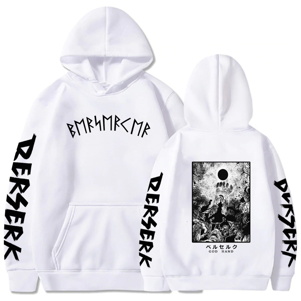 Berserk Guts Hoodie Men's Hooded Sweatshirt