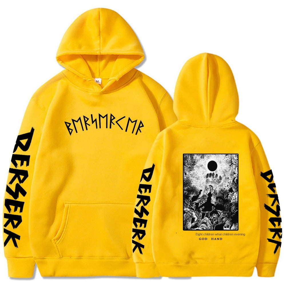 Berserk Guts Hoodie Men's Hooded Sweatshirt