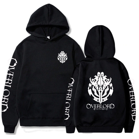 Overlord Logo Hoodie Autumn Winter Guts of the Berserk Hooded Sweatshirt
