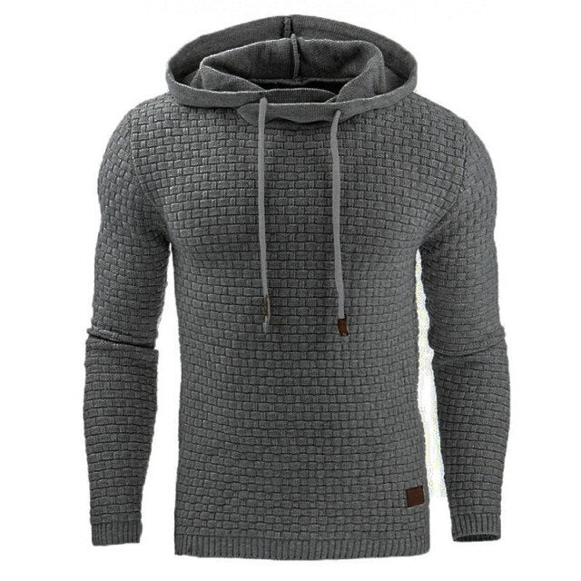 Men's Hoodies Slim Hooded Sweatshirts