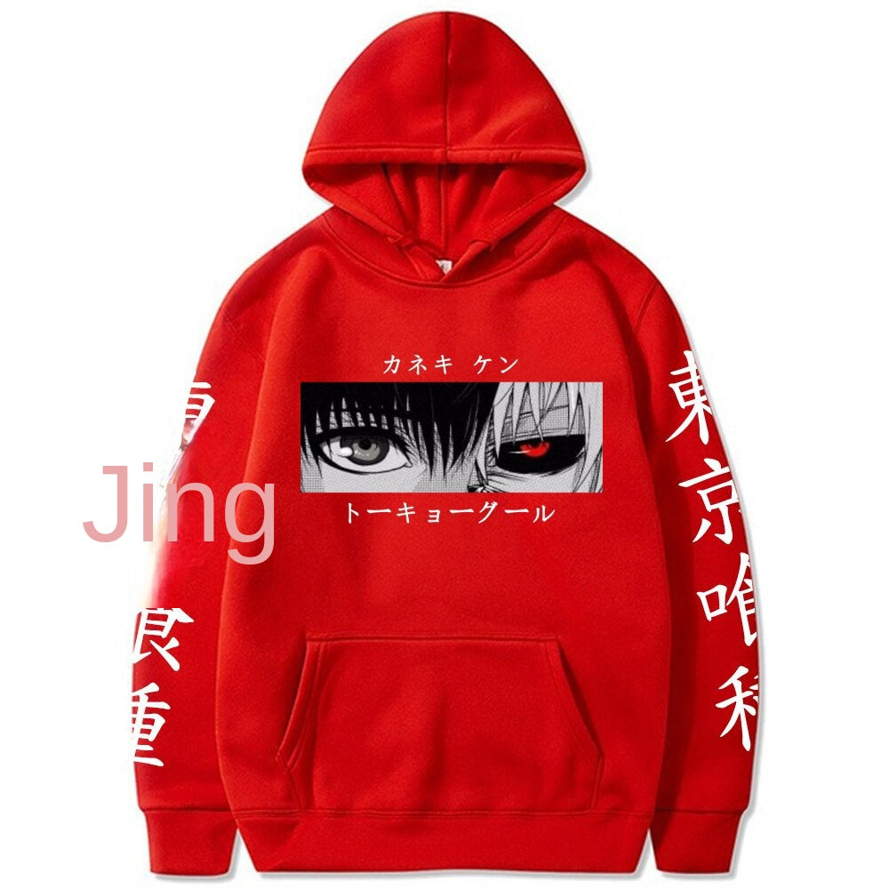 Tokyo Ghoul Kaneki Hoodie Sweatshirt